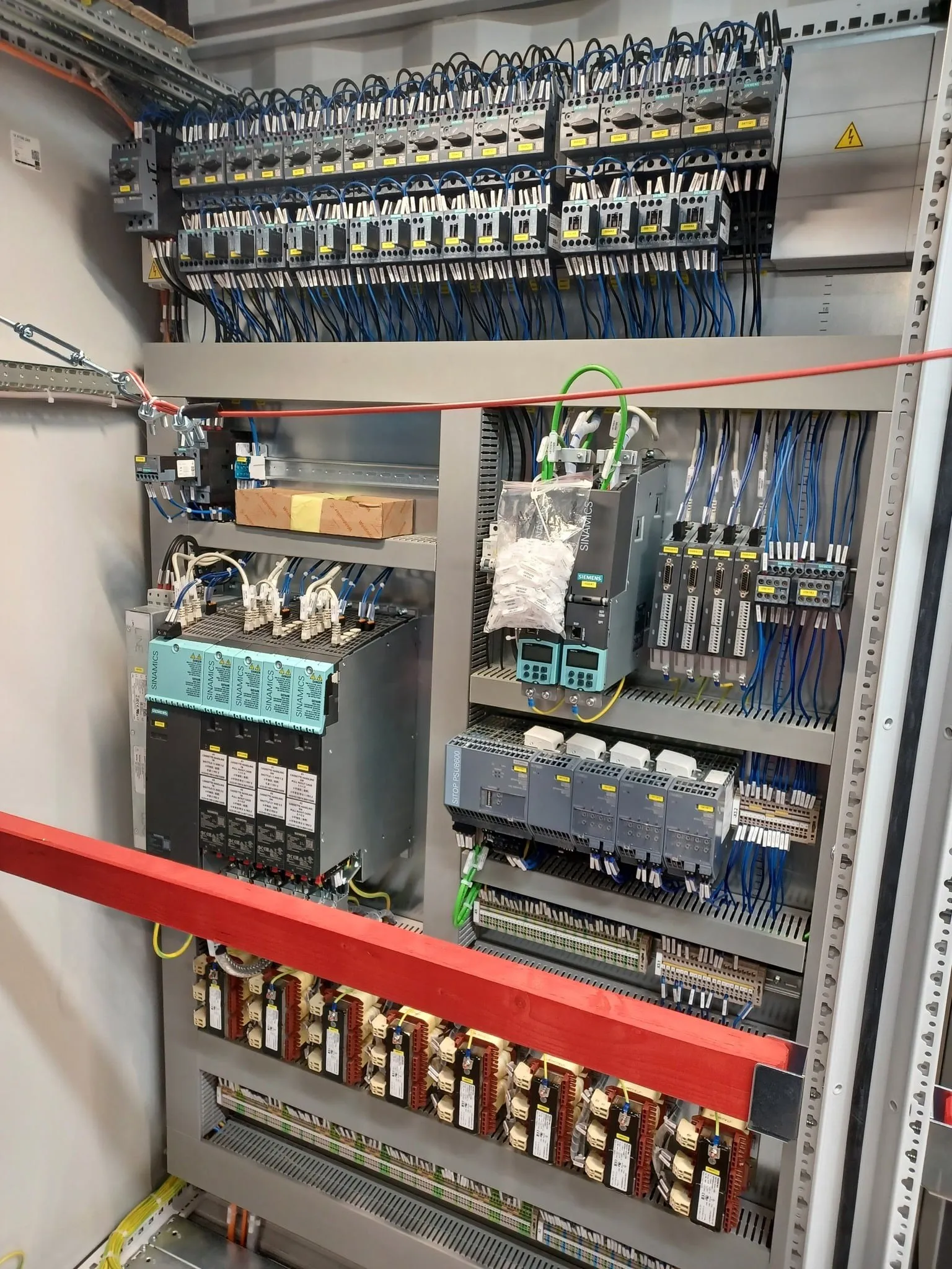 NES switchboards and containers — 3