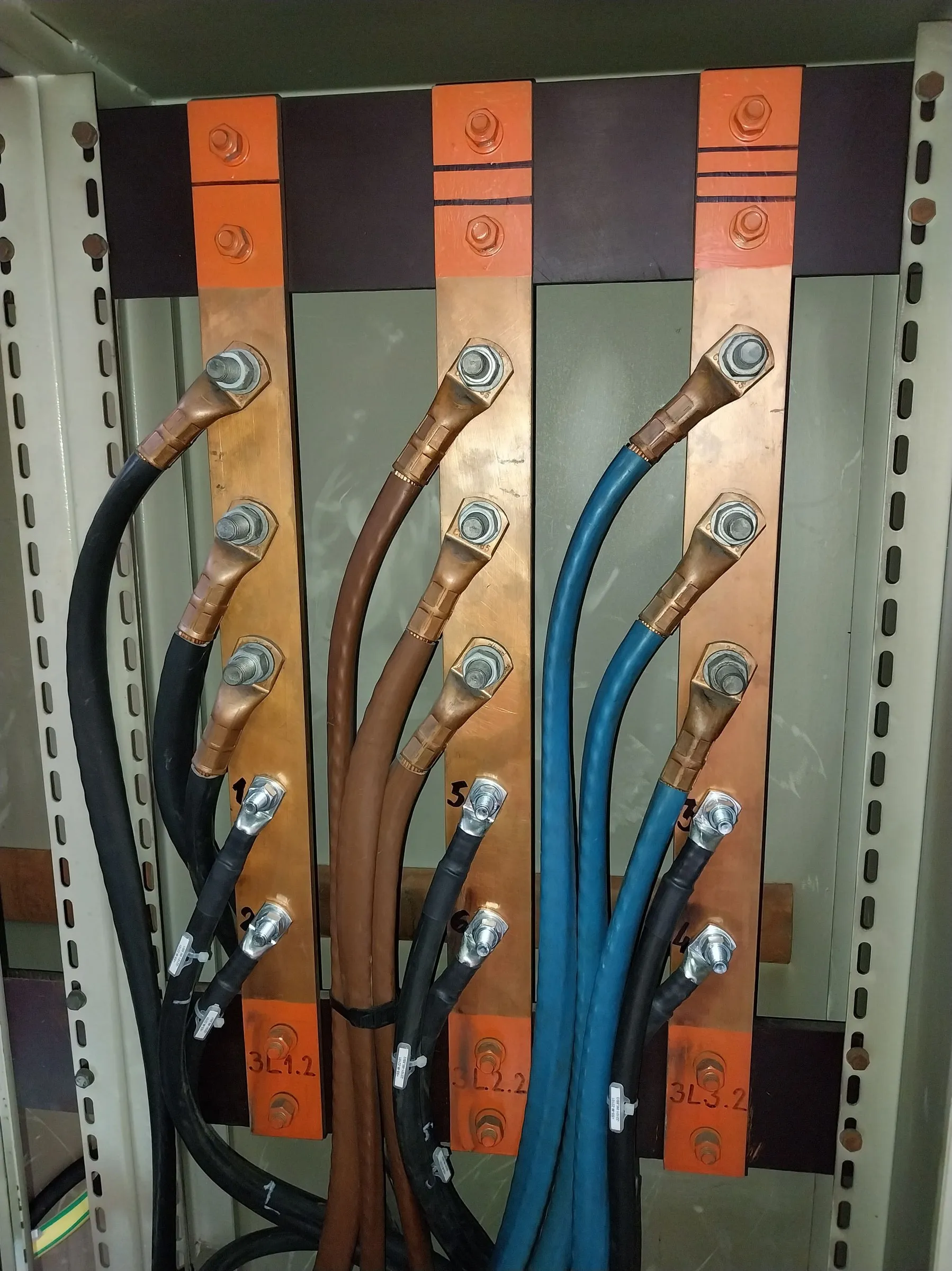 NES switchboards and containers — 5