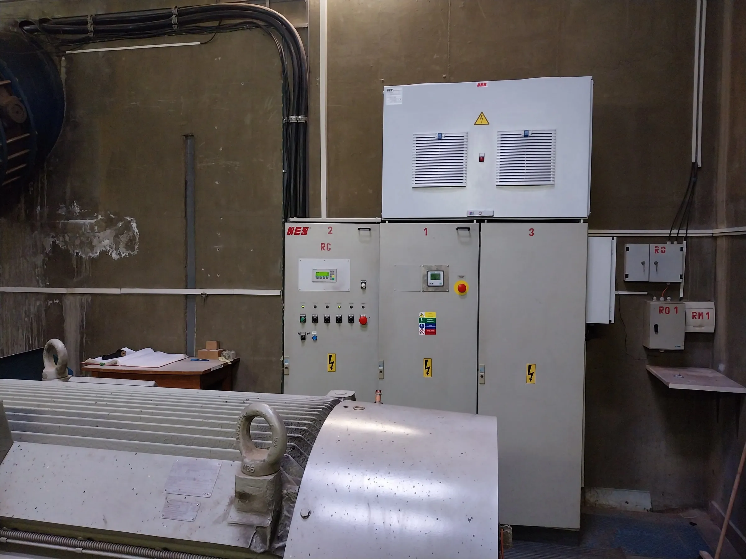 Kompenzácia účinníka malej vodnej elektrárne — 2